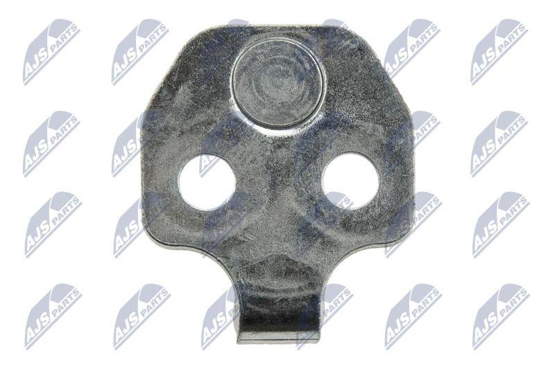 Guidage, bouton de verrouillage NTY EZC-VC-015