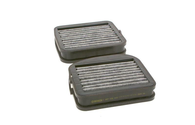 Filtre, air de l'habitacle BOSCH 1 987 432 533