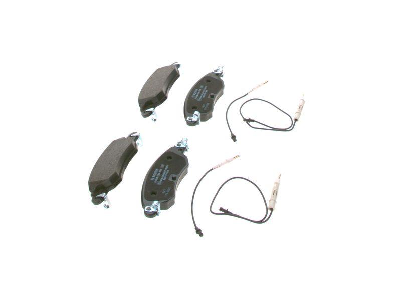 Kit de plaquettes de frein, frein à disque BOSCH 0 986 424 598