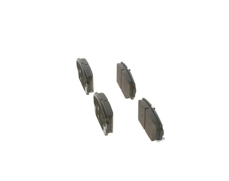 Kit de plaquettes de frein, frein à disque BOSCH 0 986 494 400