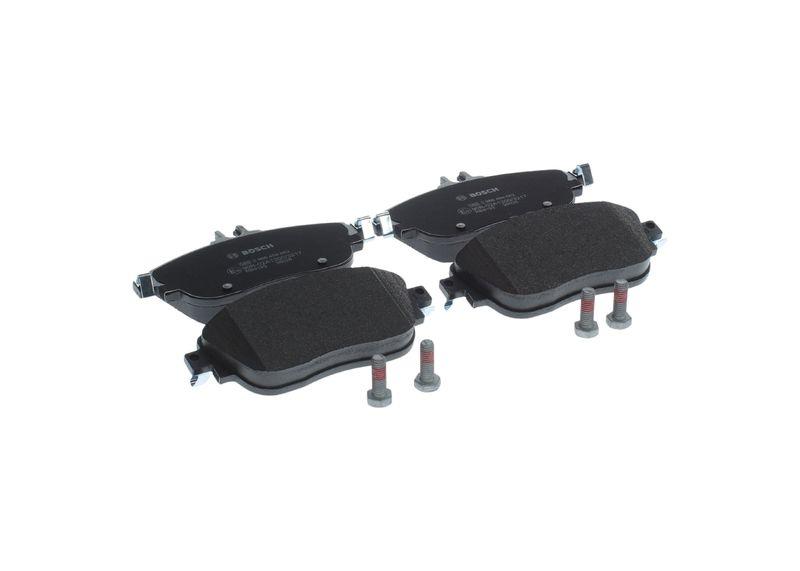 Kit de plaquettes de frein, frein à disque BOSCH 0 986 494 662