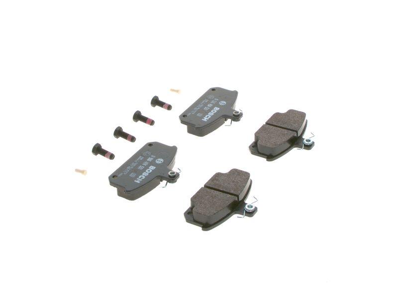 Kit de plaquettes de frein, frein à disque BOSCH 0 986 494 531