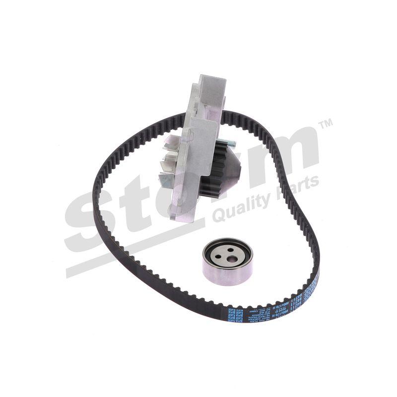 Pompe à eau + kit de courroie crantée STORM QUALITY PARTS 5550057KP