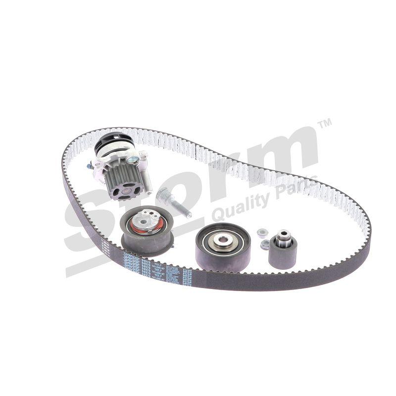 Pompe à eau + kit de courroie crantée STORM QUALITY PARTS 5550732KP