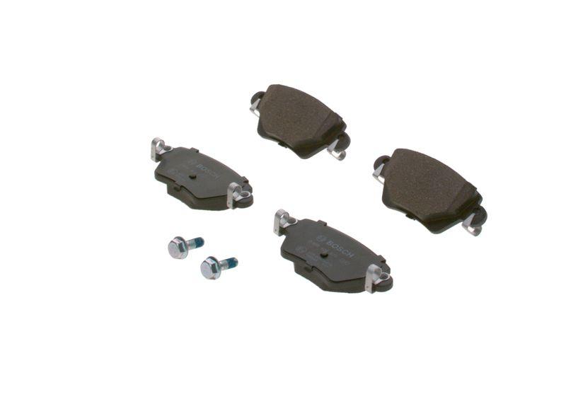 Kit de plaquettes de frein, frein à disque BOSCH 0 986 424 671