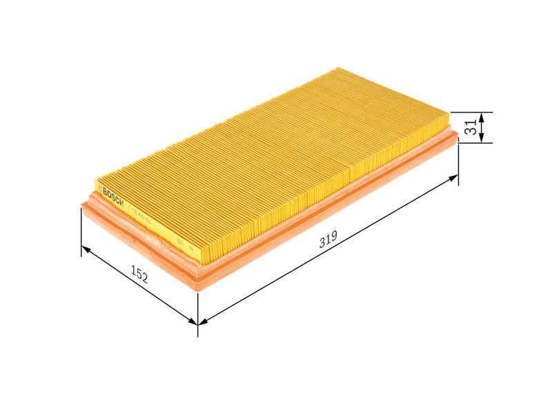 Filtre à air BOSCH F 026 400 053