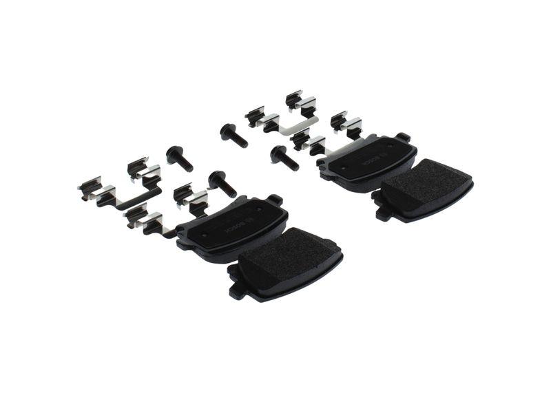Kit de plaquettes de frein, frein à disque BOSCH 0 986 494 649