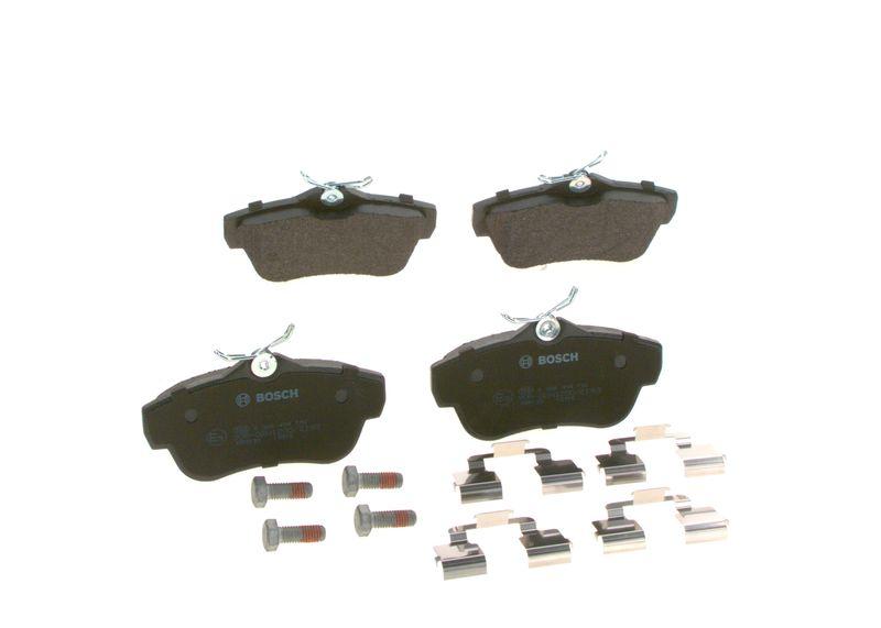 Kit de plaquettes de frein, frein à disque BOSCH 0 986 494 192