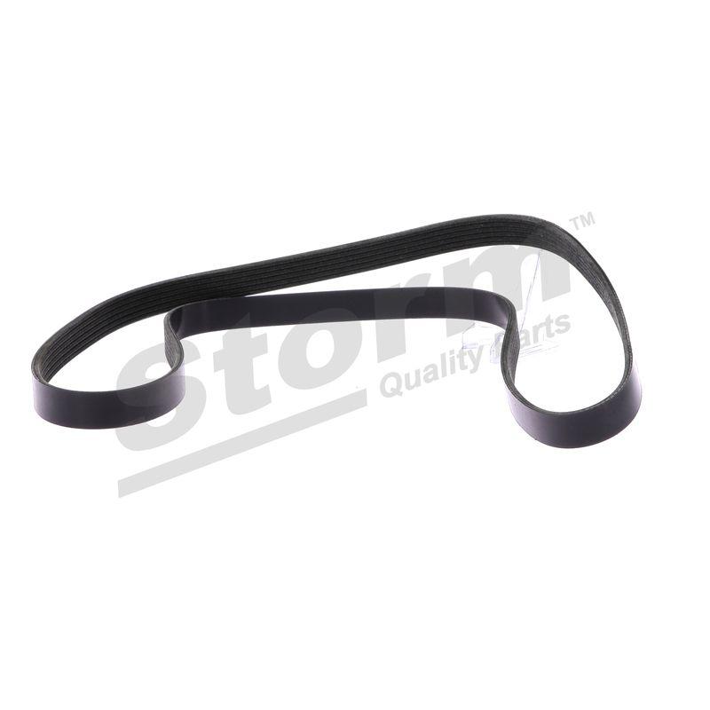 Courroie trapézoïdale à nervures STORM QUALITY PARTS STO6PK1453