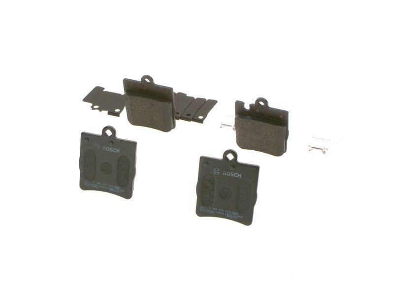 Kit de plaquettes de frein, frein à disque BOSCH 0 986 494 022