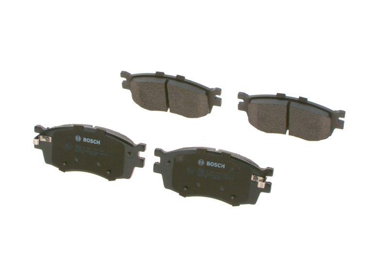 Kit de plaquettes de frein, frein à disque BOSCH 0 986 494 139