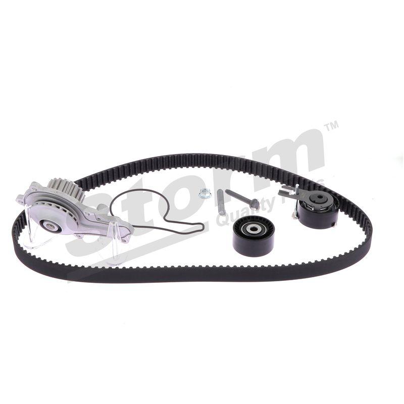 Pompe à eau + kit de courroie crantée STORM QUALITY PARTS 904487KP