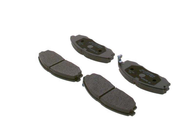 Kit de plaquettes de frein, frein à disque BOSCH 0 986 424 670