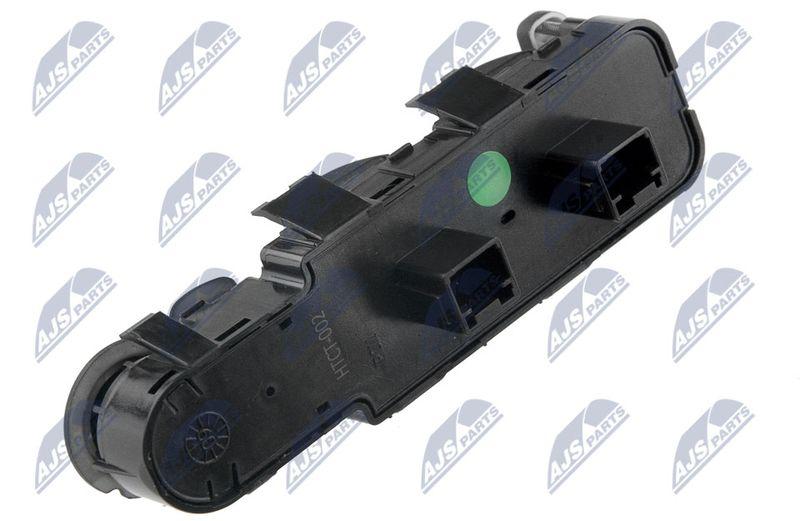 Interrupteur, lève-vitre NTY EWS-CT-002