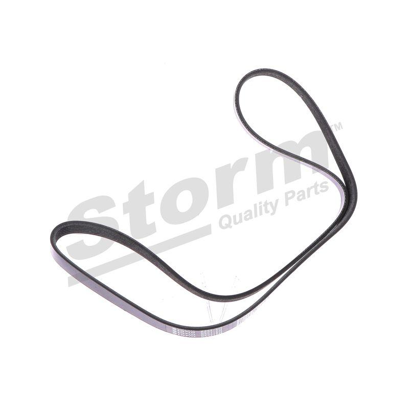 Courroie trapézoïdale à nervures STORM QUALITY PARTS STO6PK1183