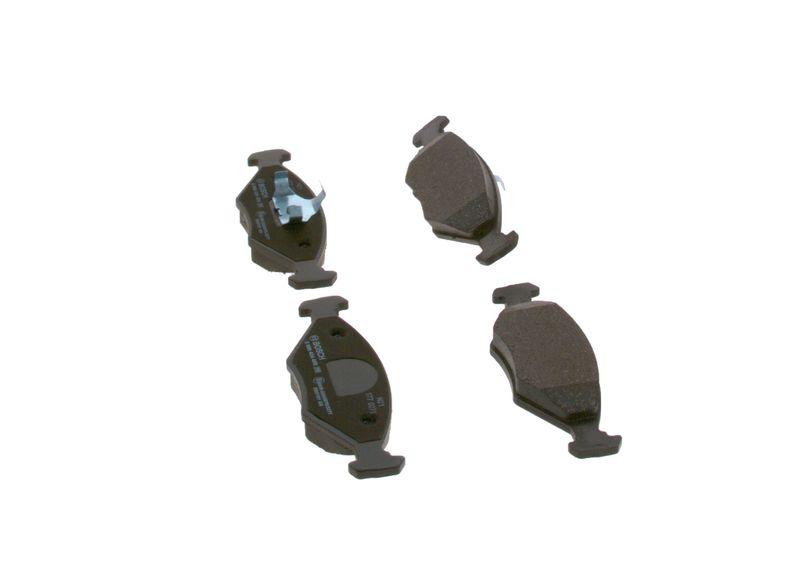 Kit de plaquettes de frein, frein à disque BOSCH 0 986 424 458