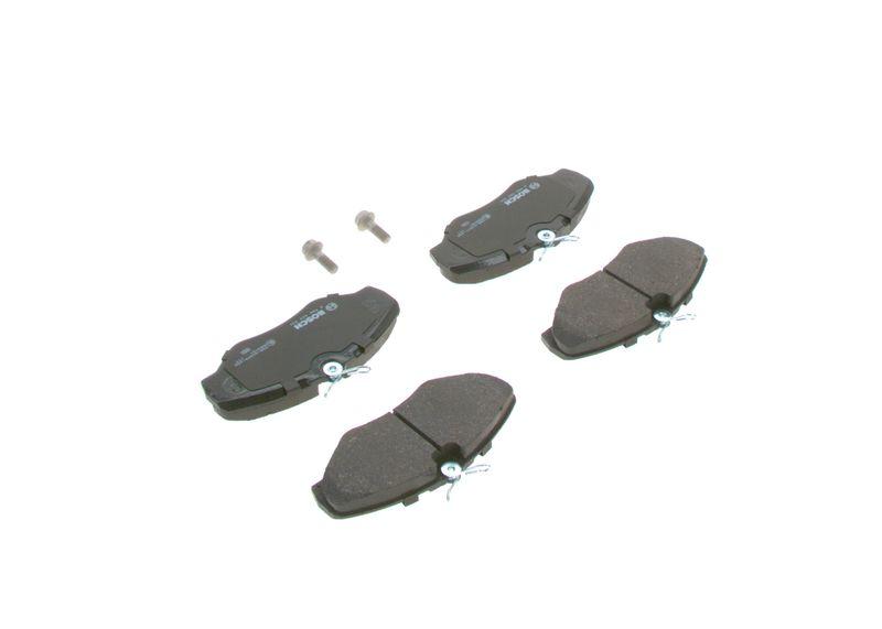 Kit de plaquettes de frein, frein à disque BOSCH 0 986 424 531