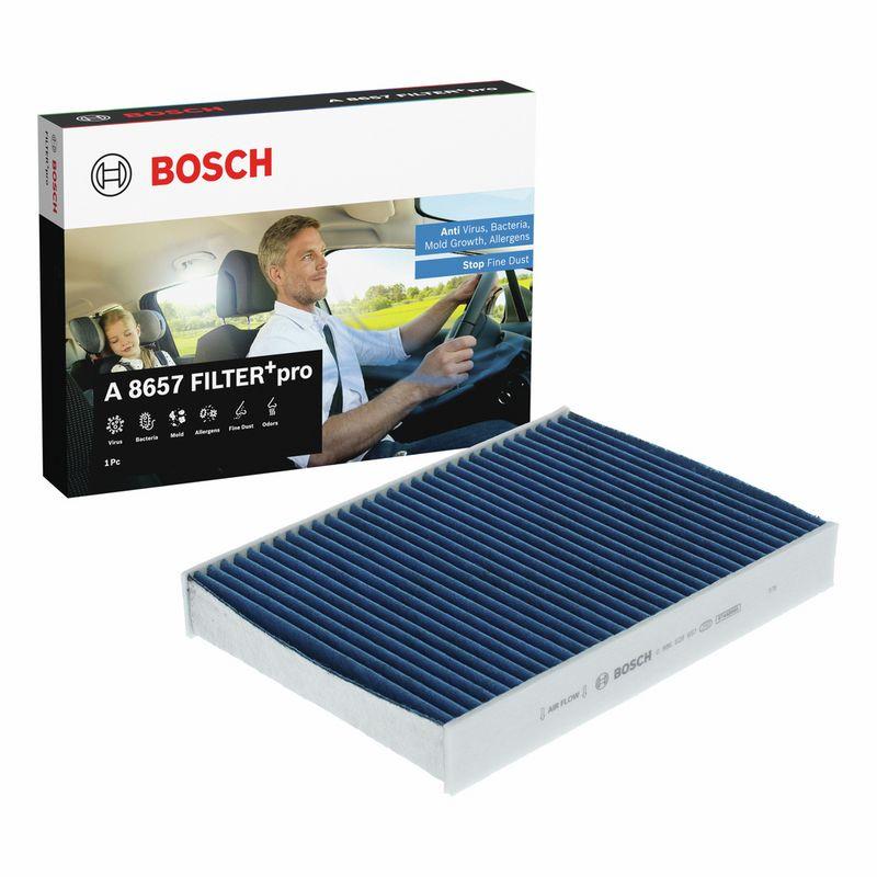 Filtre, air de l'habitacle BOSCH 0986628657