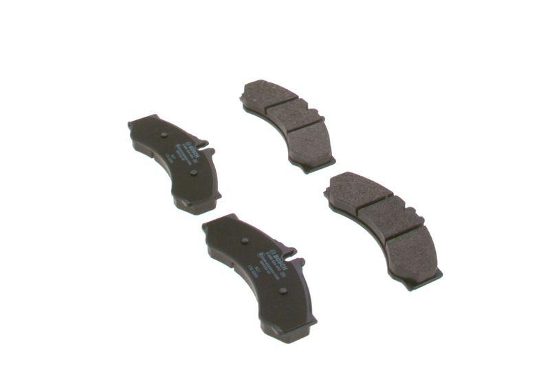 Kit de plaquettes de frein, frein à disque BOSCH 0 986 424 832