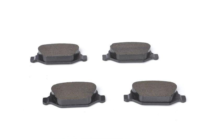 Kit de plaquettes de frein, frein à disque BOSCH 0986424553