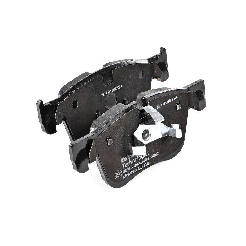Kit de plaquettes de frein, frein à disque DELPHI LP2690