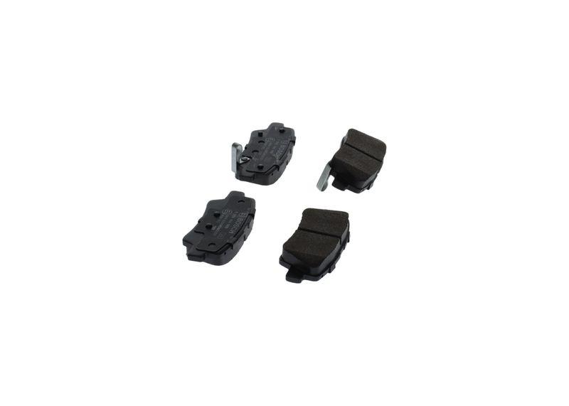 Kit de plaquettes de frein, frein à disque BOSCH 0 986 494 908