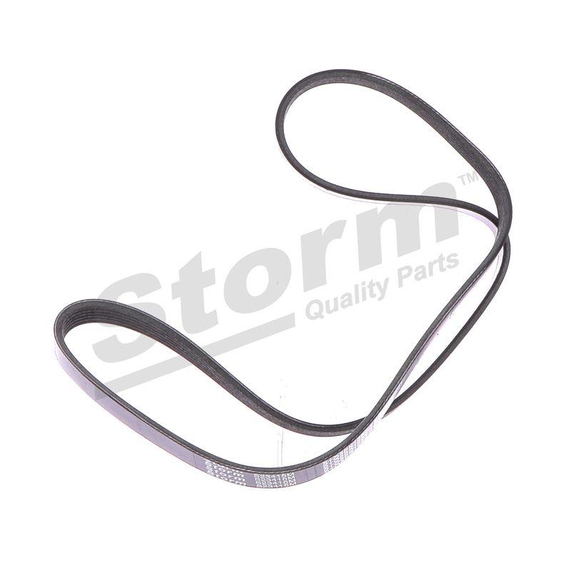 Courroie trapézoïdale à nervures STORM QUALITY PARTS STO6PK1050