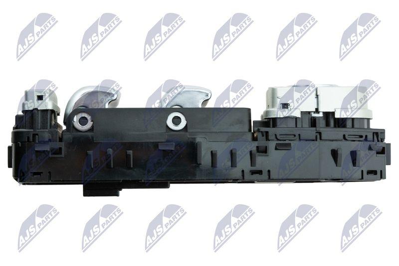 Interrupteur, lève-vitre NTY EWS-ME-102