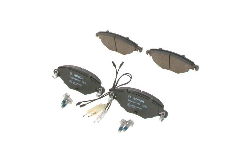 Kit de plaquettes de frein, frein à disque BOSCH 0 986 424 582