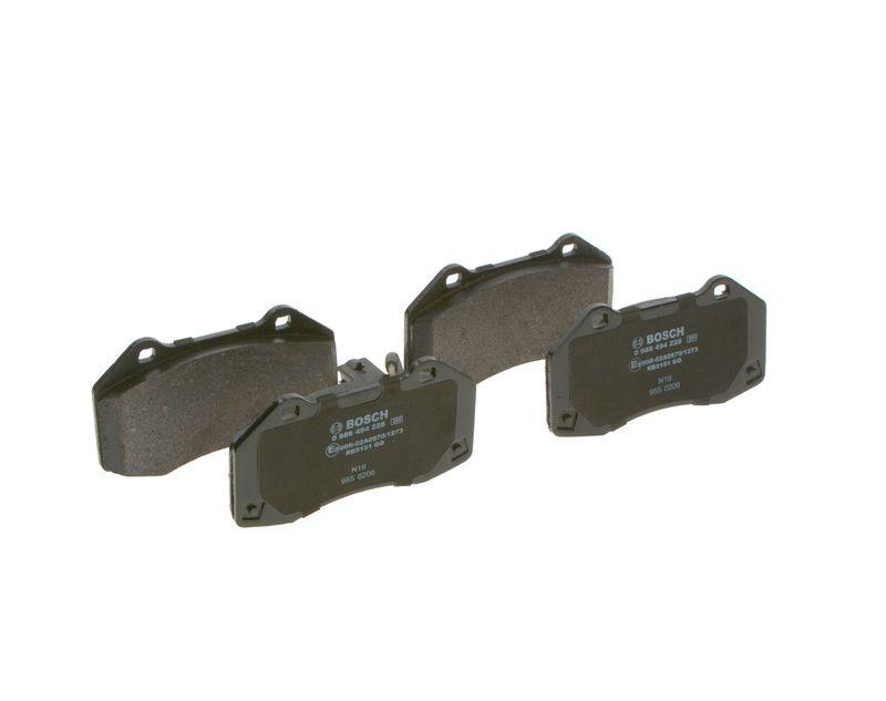 Kit de plaquettes de frein, frein à disque BOSCH 0 986 494 228