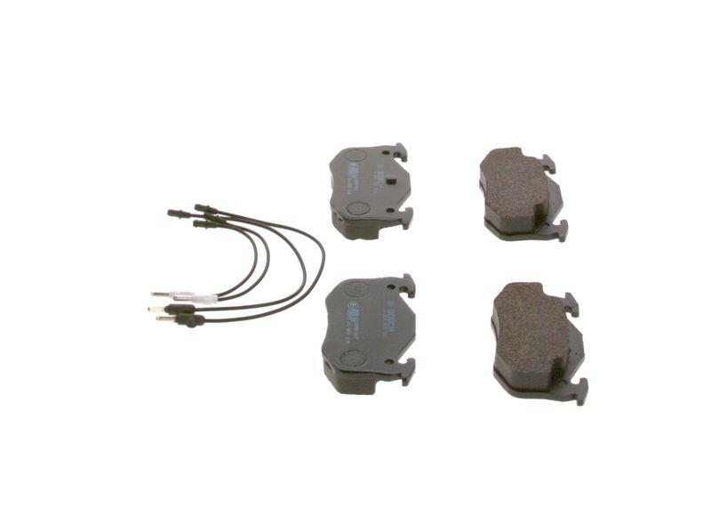 Kit de plaquettes de frein, frein à disque BOSCH 0986466350