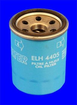 Filtre à huile MECAFILTER ELH4405