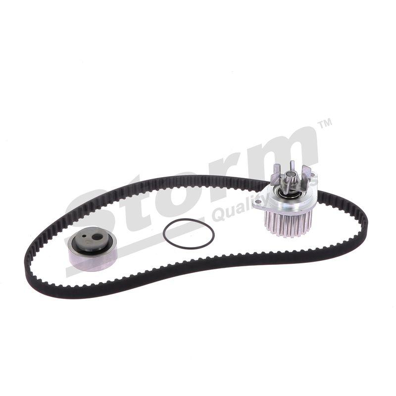 Pompe à eau + kit de courroie crantée STORM QUALITY PARTS 5550109KP