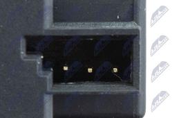 Interrupteur, chauffage du siège NTY EWS-PE-051