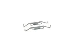 Kit d'accessoires, plaquette de frein à disque BOSCH 1 987 474 433