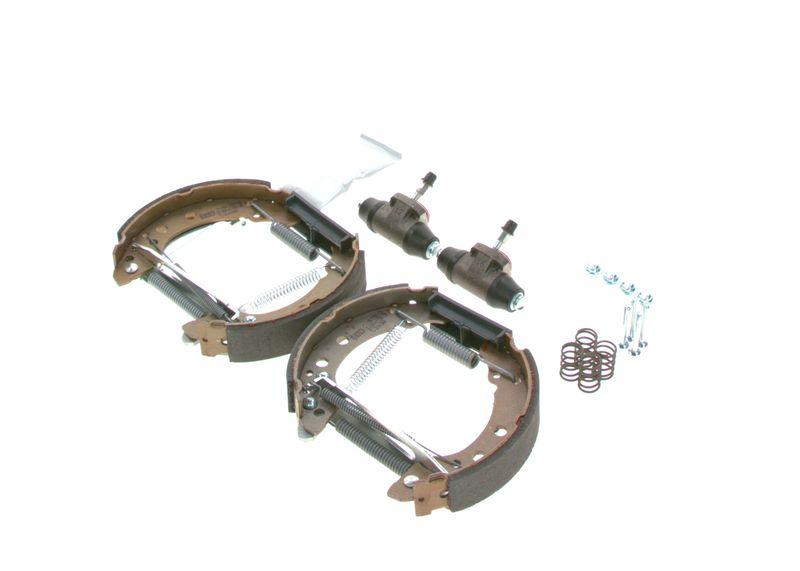 Jeu de mâchoires de frein BOSCH 0 204 114 052