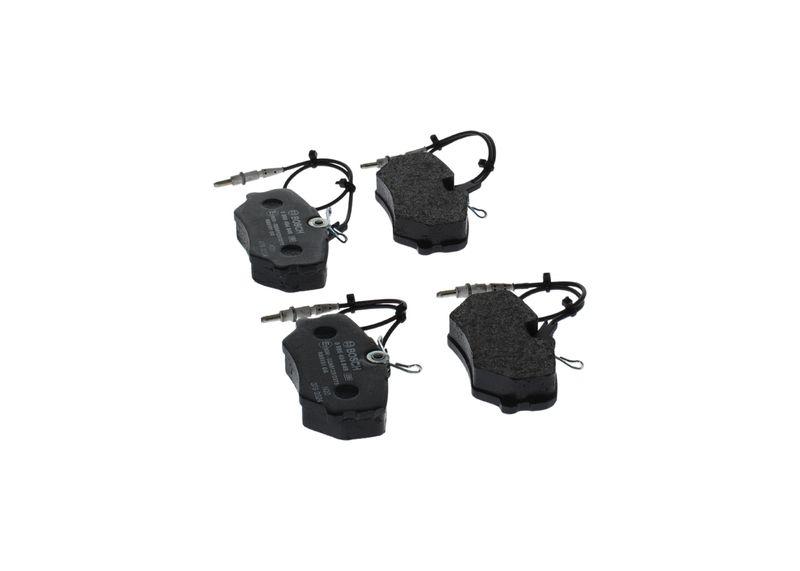 Kit de plaquettes de frein, frein à disque BOSCH 0 986 494 849