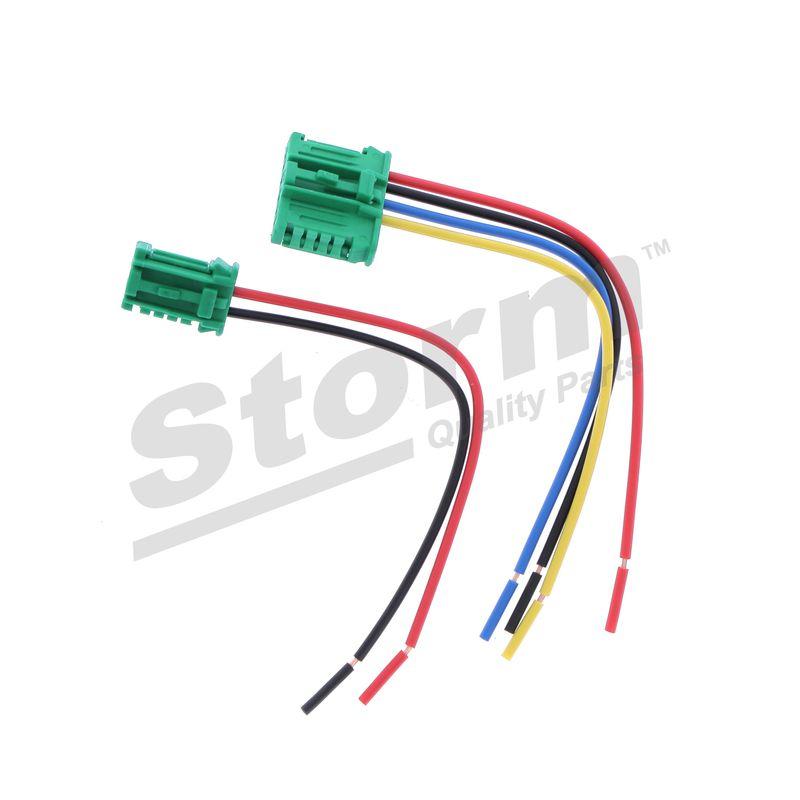 Kit rép. de câble, résistance (ventilateur d'habitacle) STORM QUALITY PARTS 888699