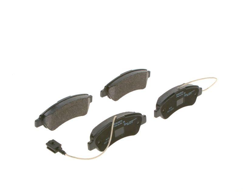 Kit de plaquettes de frein, frein à disque BOSCH 0 986 494 994