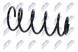 Ressort de suspension NTY ASZ-VW-007