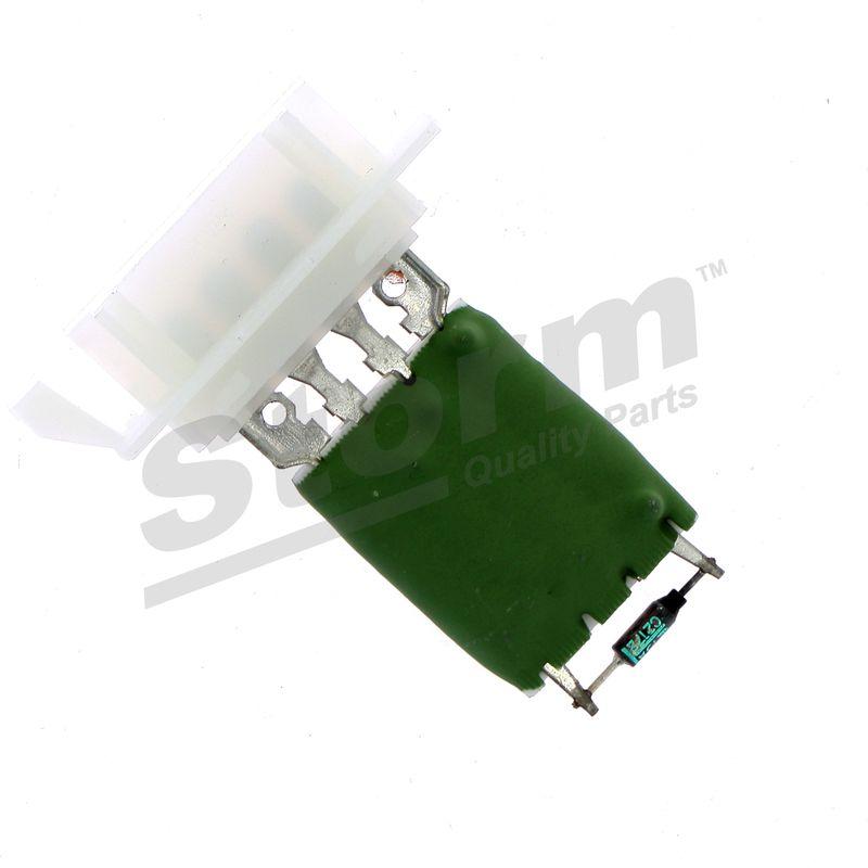 Résistance, pulseur d'air habitacle STORM QUALITY PARTS 550701