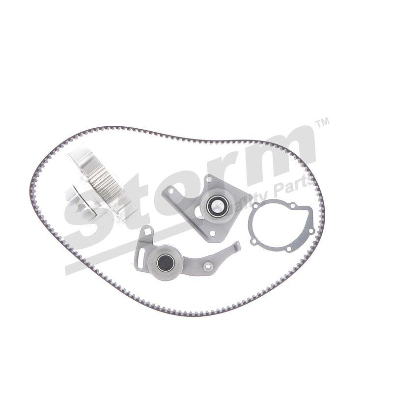 Pompe à eau + kit de courroie crantée STORM QUALITY PARTS 5550123KP