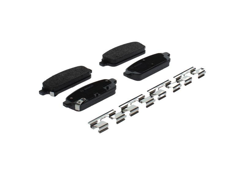 Kit de plaquettes de frein, frein à disque BOSCH 0 986 494 634