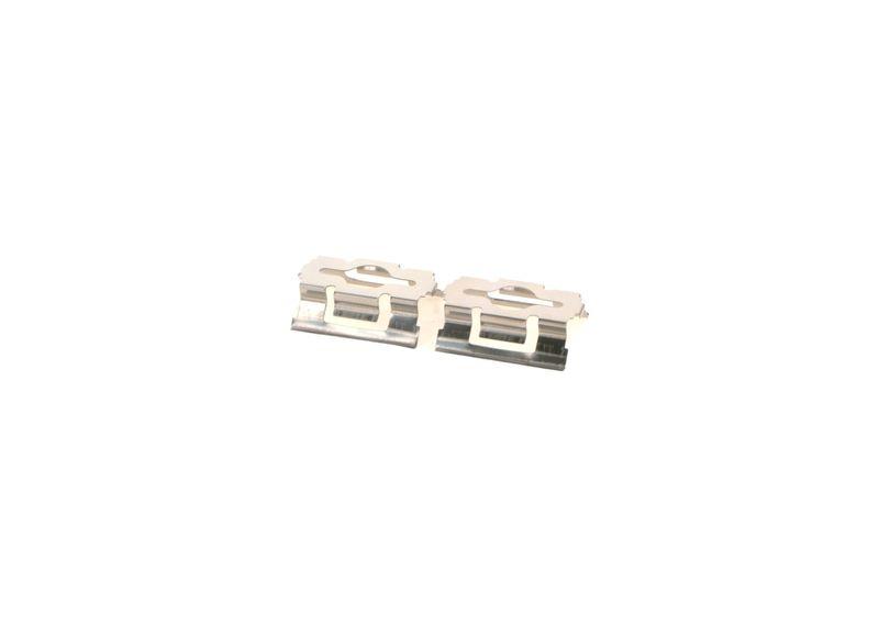 Kit d'accessoires, plaquette de frein à disque BOSCH 1 987 474 417
