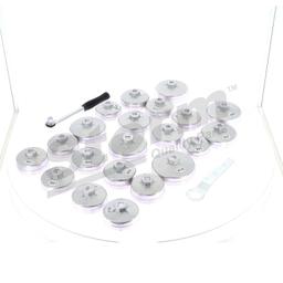 Kit clé coiffe pour filtre à huile STORM QUALITY PARTS 555509