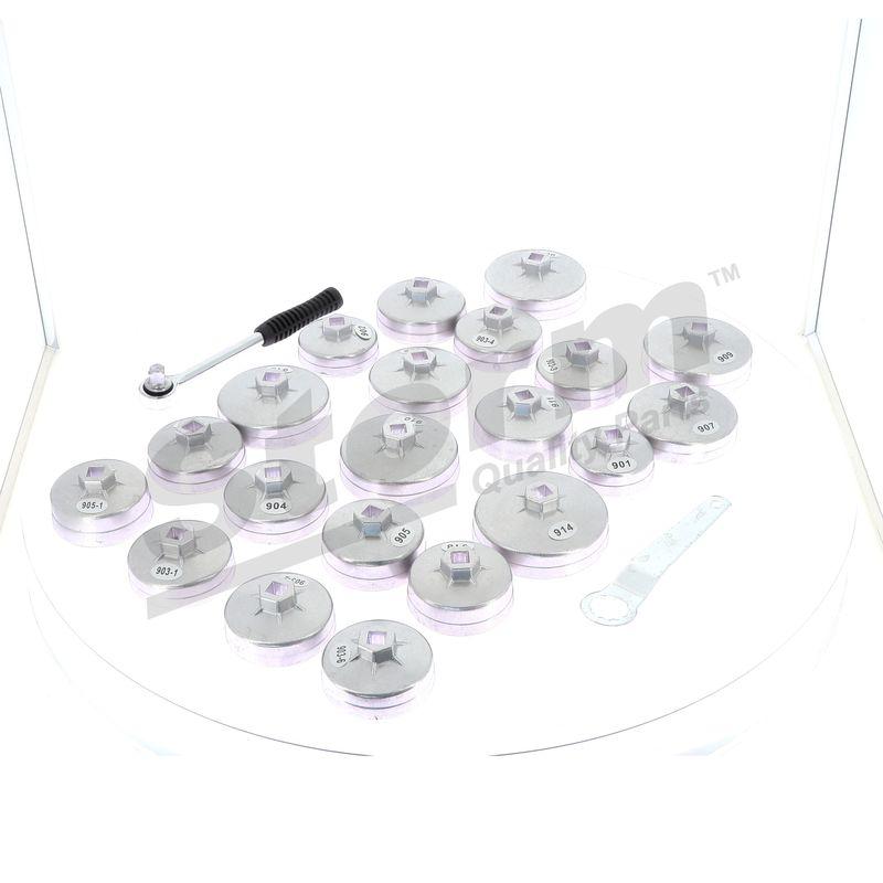 Kit clé coiffe pour filtre à huile STORM QUALITY PARTS 555509