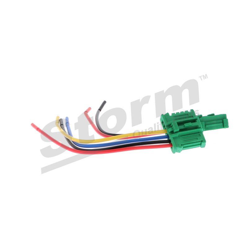 Kit rép. de câble, résistance (ventilateur d'habitacle) STORM QUALITY PARTS 888699