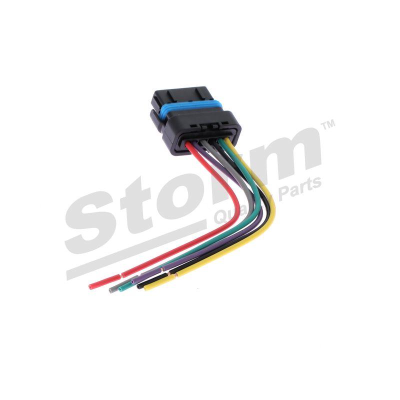 Kit réparation de câble, feu arrière STORM QUALITY PARTS 810099