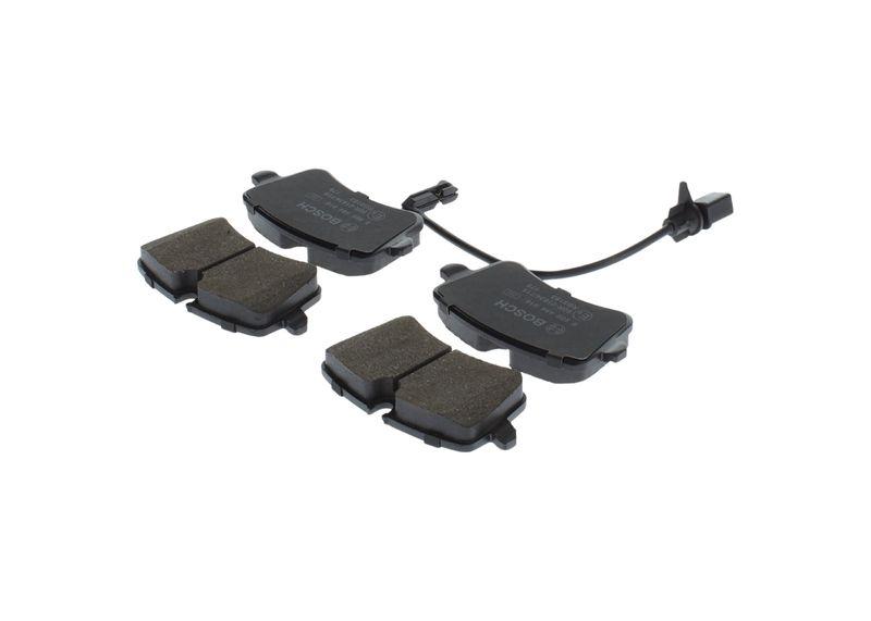 Kit de plaquettes de frein, frein à disque BOSCH 0 986 494 916