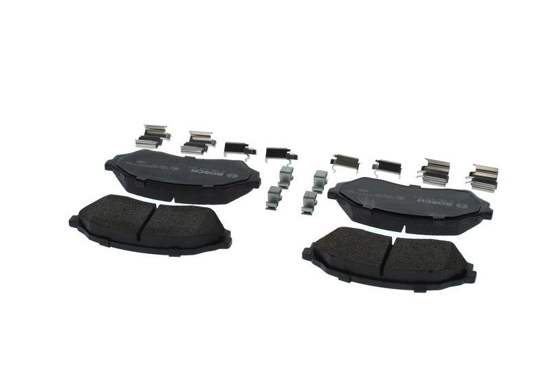 Kit de plaquettes de frein, frein à disque BOSCH 0 986 494 616